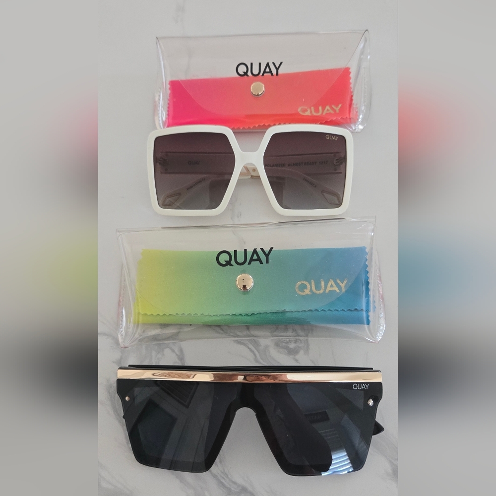 Two Quay Australia  Sunglasses with Polarized  Lenses